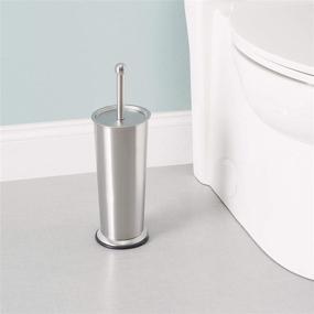 img 2 attached to Efficient Cleaning Solution: Home Basics TB10351 Toilet Brush for a Pristine Bathroom