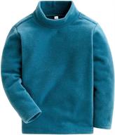 winter turtleneck boys' clothing: mud kingdom little tops, tees & shirts for the perfect winter style logo