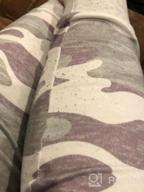 img 1 attached to TIKSAWON Women'S Printed Drawstring Sweatpants Soft Lightweight Joggers With Pockets review by Josh Allred