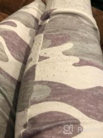 img 3 attached to TIKSAWON Women'S Printed Drawstring Sweatpants Soft Lightweight Joggers With Pockets