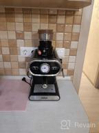 img 1 attached to Rozhkovy coffee maker Kitfort KT-702, black review by Agata Julia Ickiewic ᠌