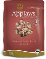 applaws prawn pouch canned 2 4oz logo