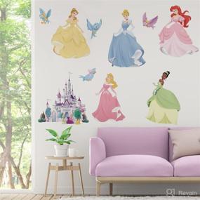 img 2 attached to Runtoo Princess Bedroom Stickers Nursery