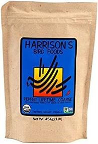 img 3 attached to 🐦 Harrison's Bird Foods Pepper Lifetime Coarse Blend 1lb