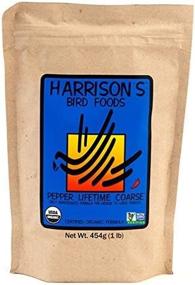 img 1 attached to 🐦 Harrison's Bird Foods Pepper Lifetime Coarse Blend 1lb