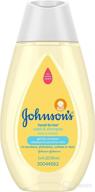 johnson's head-to-toe gentle baby wash & shampoo, travel-size bottle 3.4 fl. oz (pack of 12) - compact and gentle skincare solution for babies on the go logo