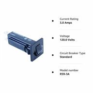 nte electronics r59 3a thermal terminal logo