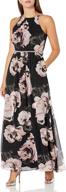 s l fashions womens sleeveless navymulti women's clothing via dresses logo