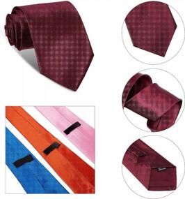 img 2 attached to 👔 Occasion Wedding Men's Accessories: Business Necktie Pieces