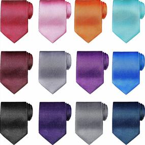 img 4 attached to 👔 Occasion Wedding Men's Accessories: Business Necktie Pieces