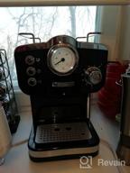 img 1 attached to Coffeemaker Kitfort KT-739, black review by Dorota Masiewicz ᠌