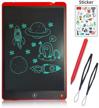 efficient 12-inch lcd writing tablet with intelligent paper for family, school, and office use logo