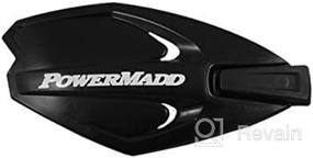 img 1 attached to PowerMadd 34280 PowerX Handguard Black