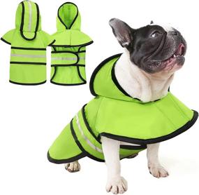 img 4 attached to AOFITEE Waterproof Adjustable Reflective Lightweight Dogs - Apparel & Accessories