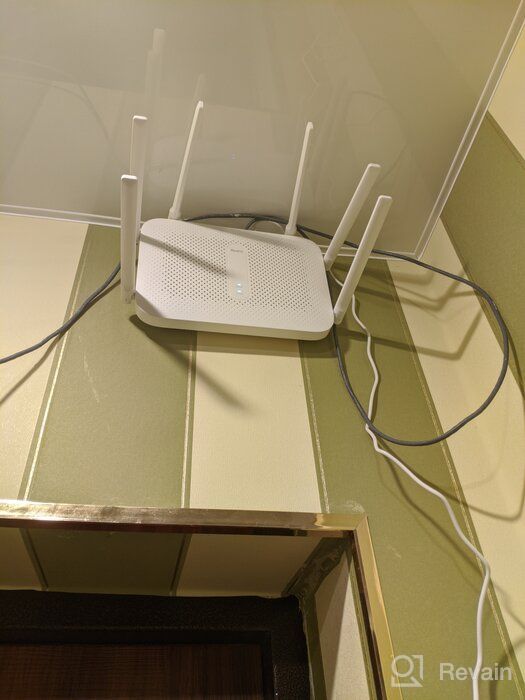 img 2 attached to Wi-Fi router Xiaomi Redmi Router AC2100 CN, white review by Aneta Gsiewska ᠌