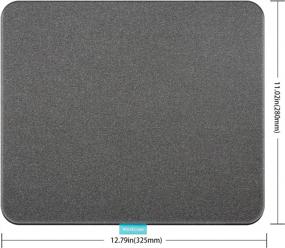 img 2 attached to Protective Heat Press Mat For Cricut Easypress 2 & HTV Vinyl Transfer Projects - Worklion 11"X13" Double-Sided Fireproof Mat With Resistant Materials