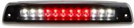 🚦 1994-2001 dodge ram 1500/2500/3500 third brake light replacement [black+smoke lens] - led cargo lamp & high mount brake light логотип