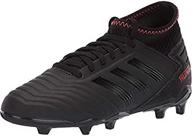 adidas unisex predator ground metallic girls' shoes : athletic логотип