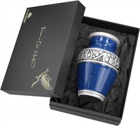 img 3 attached to SmartChoice Small Keepsake Cremation Urn For Human Ashes - Ideal For Funerals And Memorials