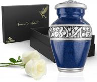 smartchoice small keepsake cremation urn for human ashes - ideal for funerals and memorials логотип