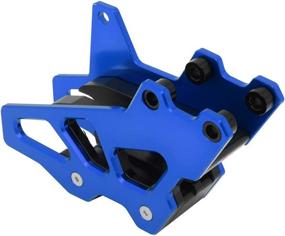 img 1 attached to 🔧 CNC Chain Guard Guide Protector: Ultimate Protection for WR250F, WR400F, WR426F, WR450F, YZ125, YZ250, YZ250F, YZ400F, YZ426F, YZ450F