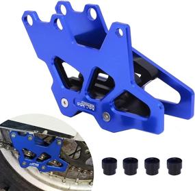 img 4 attached to 🔧 CNC Chain Guard Guide Protector: Ultimate Protection for WR250F, WR400F, WR426F, WR450F, YZ125, YZ250, YZ250F, YZ400F, YZ426F, YZ450F