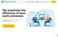 картинка 1 прикреплена к отзыву Business process automate, Software development, CRM and ERP systems implementation, IT Outsourcing Services, the company offers a full suite of IT solutions от Brandon Barrett