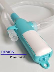 img 1 attached to Water Transfer Pump - Battery 💧 Operated Siphon Pump, Portable Liquid Pump, 2 GPM