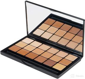 img 4 attached to 💄 Graftobian Creme Foundation Makeup Palette