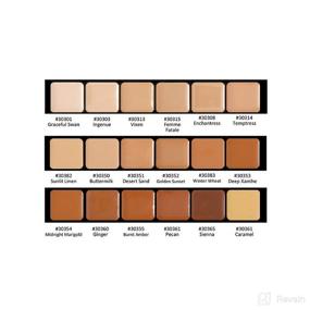 img 2 attached to 💄 Graftobian Creme Foundation Makeup Palette