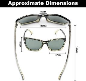 img 3 attached to 🕶️ Flying Fisherman Polarized Sunglasses AcuTint: The Ultimate Men's Eyewear Accessory for Sunglasses & Beyond!