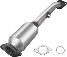 img 4 attached to Catalytic Converter Compatible Pathfinder Direct Fit Replacement Parts