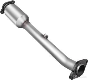 img 2 attached to Catalytic Converter Compatible Pathfinder Direct Fit Replacement Parts