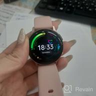 img 1 attached to Samsung Galaxy Watch Active2 40 mm Wi-Fi NFC Smart Watch, Arctic/Grey review by Aneta Trzaska ᠌