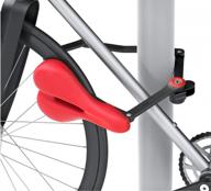сиденье-замок гибридного типа для велосипеда seatlock - 2-в-1 надежный велосипедный замок и седло с легким дизайном и много патентованной технологии логотип
