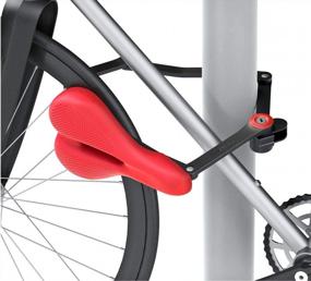 img 4 attached to SeatLock Hybrid Saddle Bike Lock - 2-In-1 Anti-Theft Bike Seat And Lock With Lightweight Design And Multi-Patented Technology