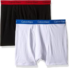 img 1 attached to 🩲 Calvin Klein Boys' Assorted Boxer Briefs Clothing available at Underwear