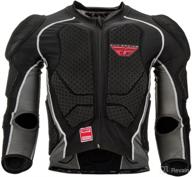 fly racing barricade protection jacket logo