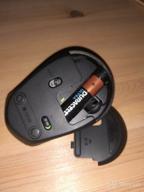 img 3 attached to 🖱️ Logitech M330 Silent Plus Wireless Mouse - Black | USB Nano Receiver | 1000 DPI Optical Tracking | 3 Buttons | 24-Month Battery Life | Compatible with PC/Mac/Laptop/Chromebook | 2.4 GHz review by Adisorn Chuamuangpha ᠌