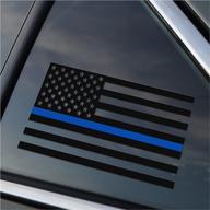 police support vinyl window sticker logo