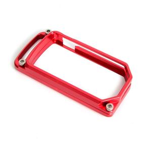 img 3 attached to Premium Anodized Red CNC Key Cover Case for Ducati Diavel & Multistrada 1200 S (2010-2016): A Stylish and Durable Gift