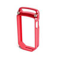 premium anodized red cnc key cover case for ducati diavel & multistrada 1200 s (2010-2016): a stylish and durable gift logo