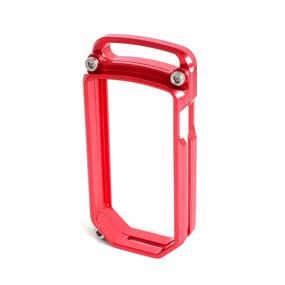 img 4 attached to Premium Anodized Red CNC Key Cover Case for Ducati Diavel & Multistrada 1200 S (2010-2016): A Stylish and Durable Gift
