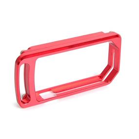 img 2 attached to Premium Anodized Red CNC Key Cover Case for Ducati Diavel & Multistrada 1200 S (2010-2016): A Stylish and Durable Gift