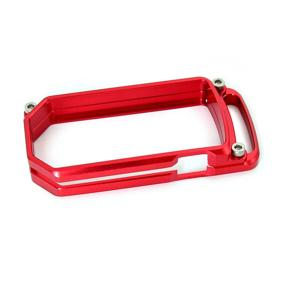 img 1 attached to Premium Anodized Red CNC Key Cover Case for Ducati Diavel & Multistrada 1200 S (2010-2016): A Stylish and Durable Gift