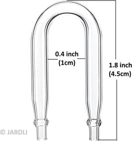 img 1 attached to 🌱 Enhanced JARDLI Pollen Glass CO2 Diffuser for Optimal Growth in Aquarium Planted Tank