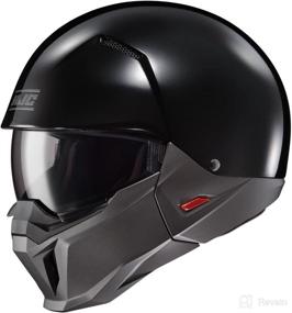 img 1 attached to HJC I20 Helmet X Small Black