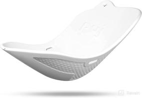 img 4 attached to Puj Flyte Compact Infant Bathtub: Stylish & Convenient Bathing Essential for Newborns and Infants - Perfect for Home and Travel!