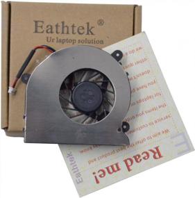 img 3 attached to Eathtek Replacement CPU Cooling Fan For Asus G73 Series: G73J, G73JH, G53SW & More!