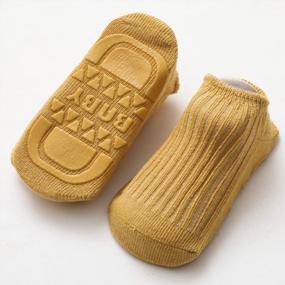 img 1 attached to Keep Your Little Ones Safe With Adeimoo Non-Skid Socks!